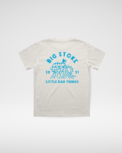 THE CLOUDBREAK TEE - CREAM