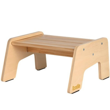 1-Step Wooden Stool for Kids