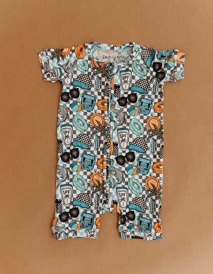 Summer Surf Bamboo Shorty