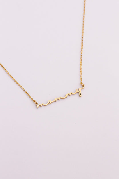"Mommy" Necklace