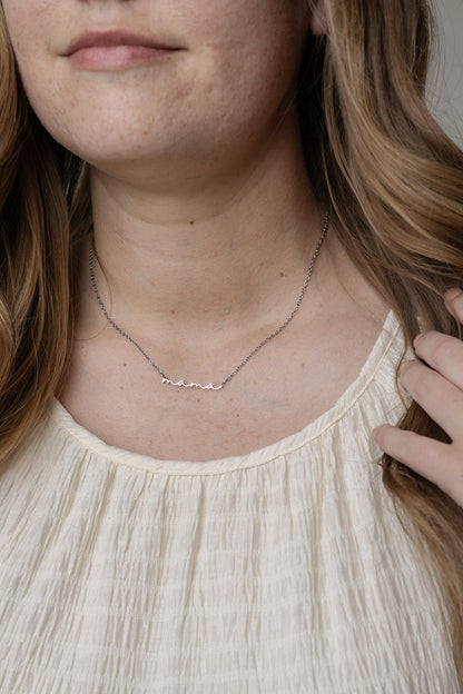 "Mama" Necklace