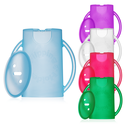 5-Pack Flipping Holder Classic | Food Pouch, Juice Box, Juice Pouch Holders