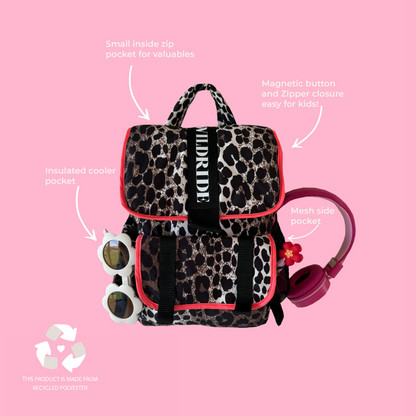 Recycled Kids Backpack Savannah
